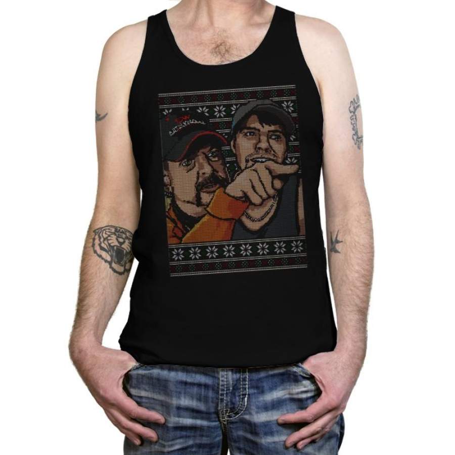 Tiger Yelling – Tanktop