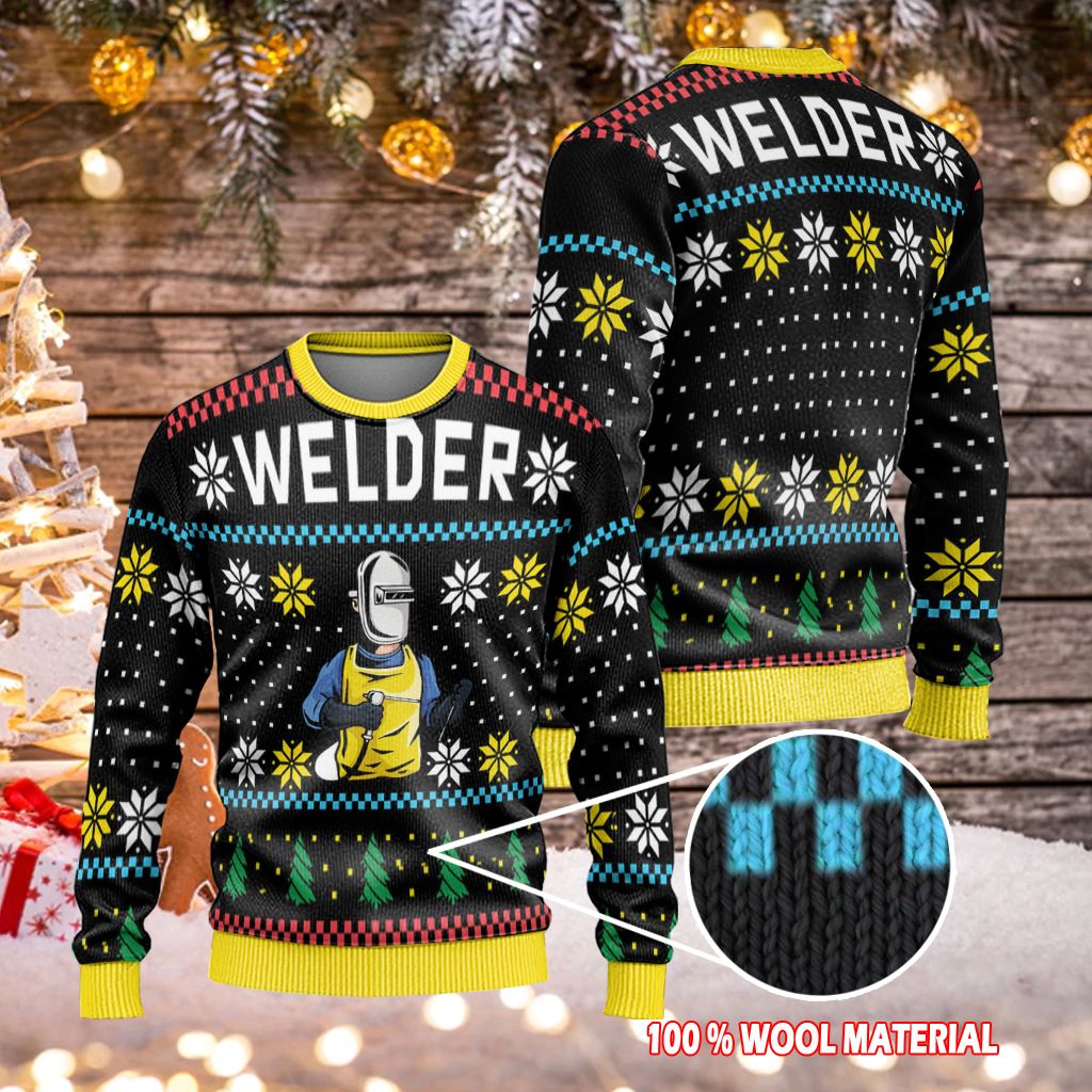 Welder Ugly Sweaters DT131128