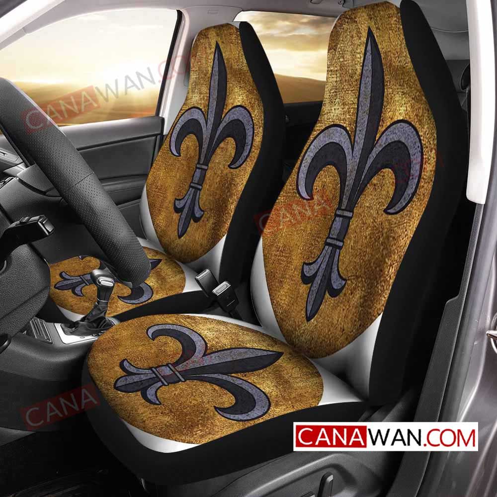 New Orleans Saints Style233 3D Customized Personalized Car Seat Cover