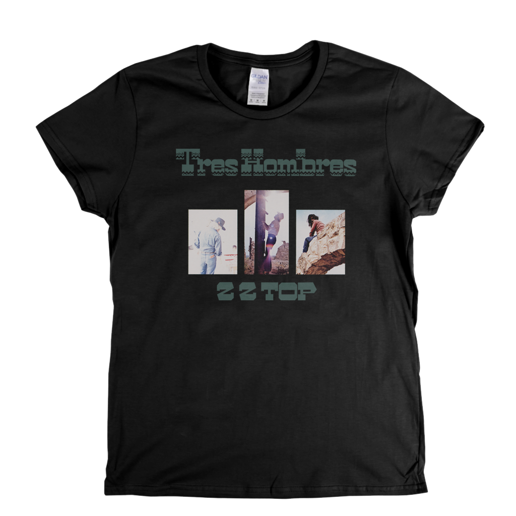 Zz Top Tres Hombres Womens T-Shirt