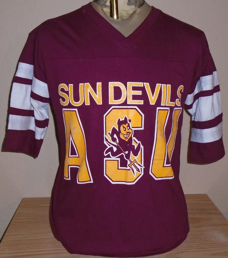 Vintage 1990S Sun Devils Asu Shirt