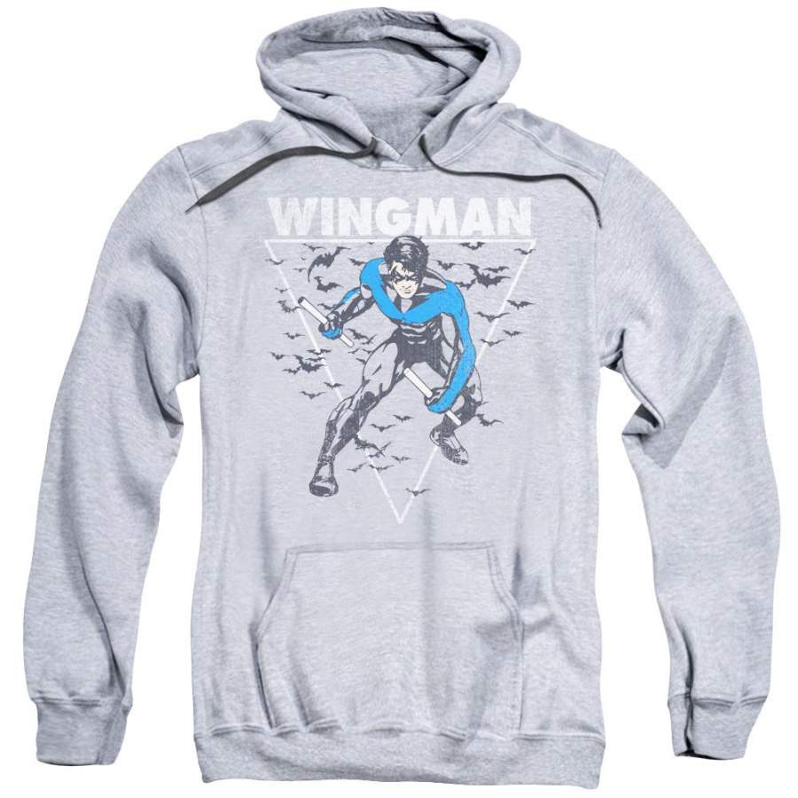 Batman – Nightwingman Adult Pull Over Hoodie