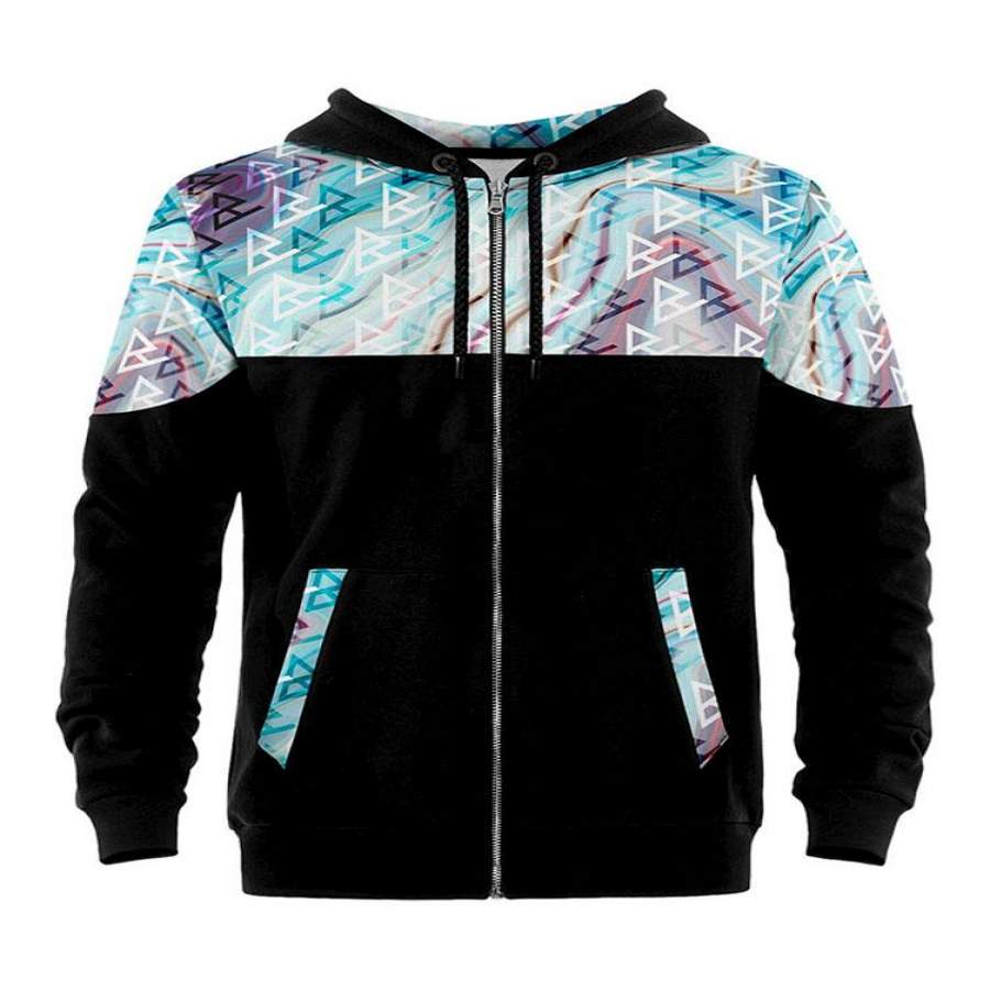 Candy Galaxy Zip Up Hoodie