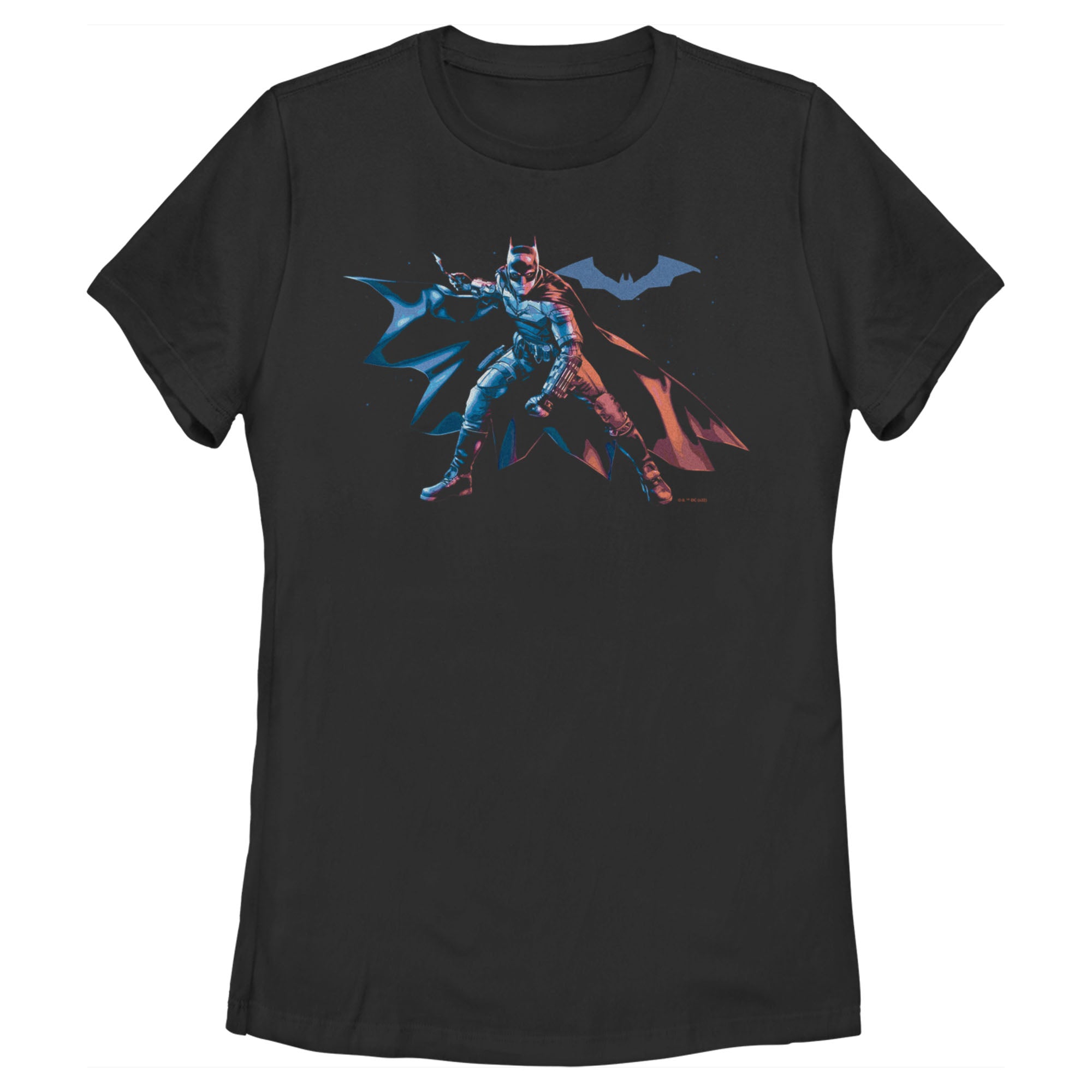 Women’S The Batman Hero Pose T-Shirt