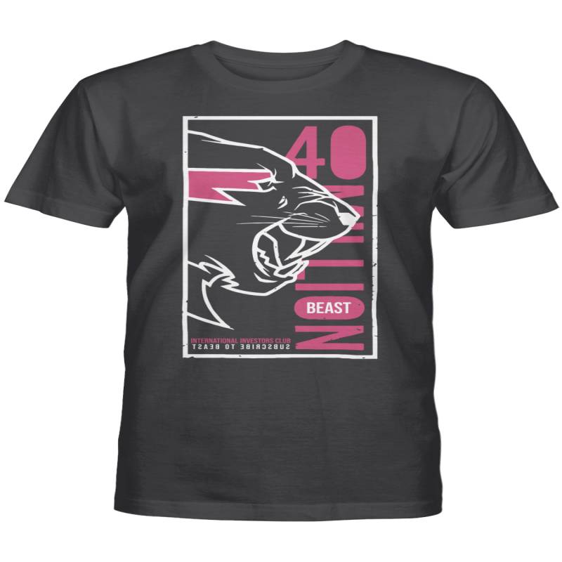 Mr Beast Merch 40 Million Shirt
