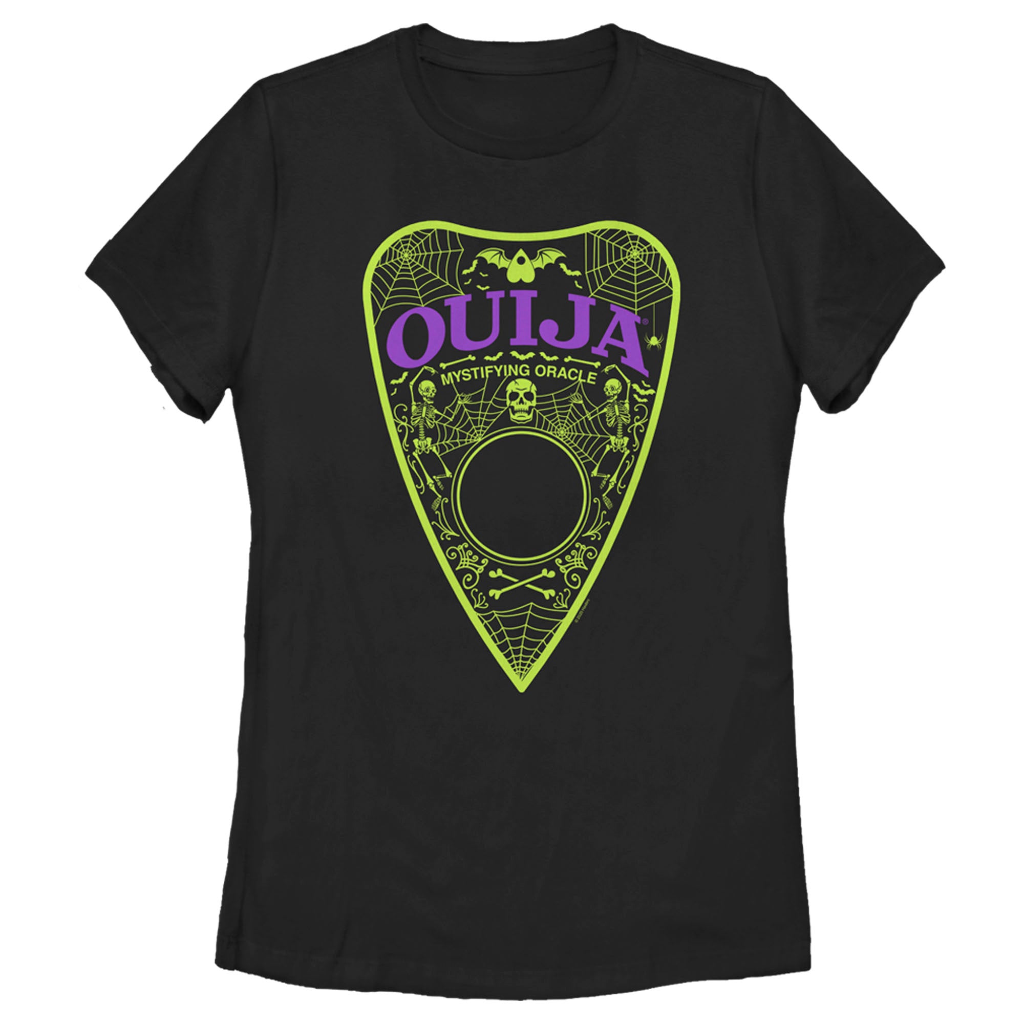 Ouija Women’S Halloween Planchette  T-Shirt