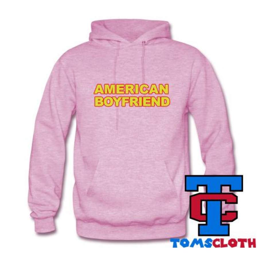 American Boyfriend Hoodie