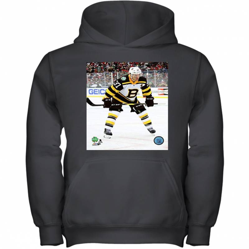 Patrice Bergeron Boston Bruins 2019 Winter Youth Hoodie