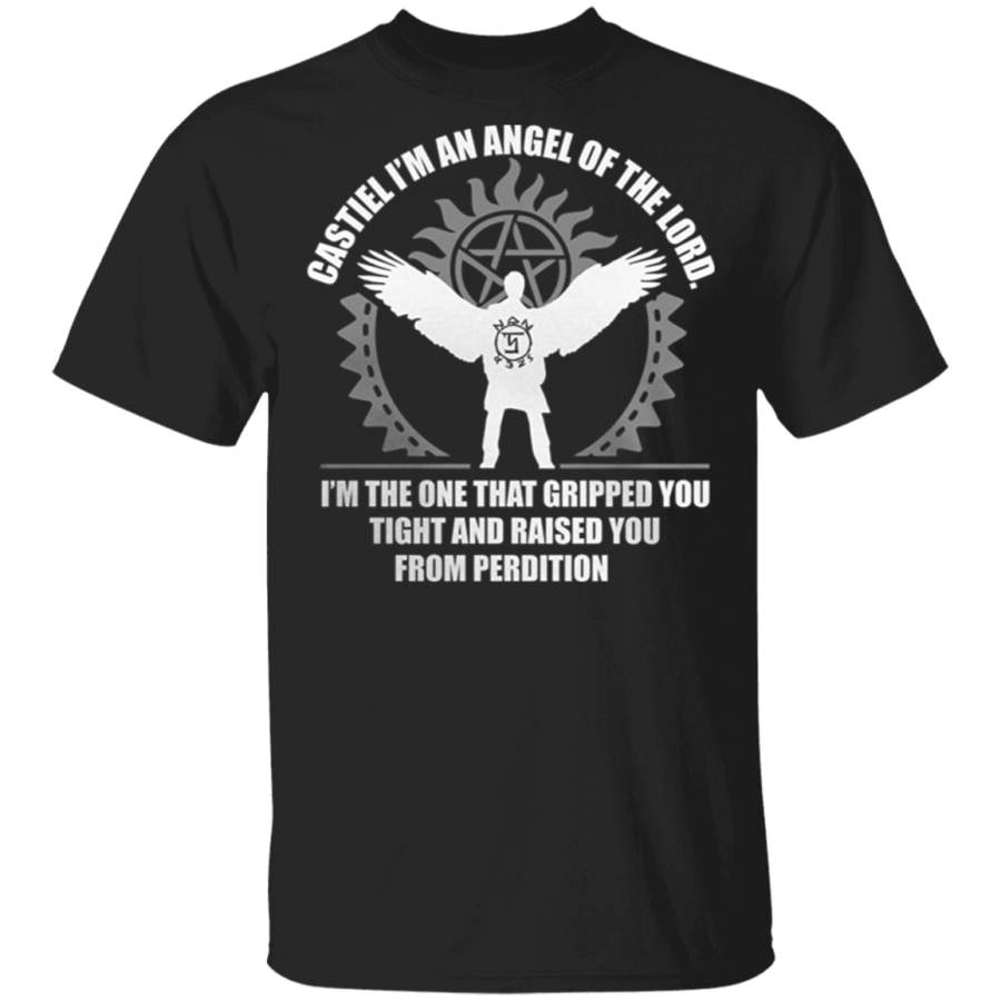 Castiel I’m An Angel of The Lord T-Shirt