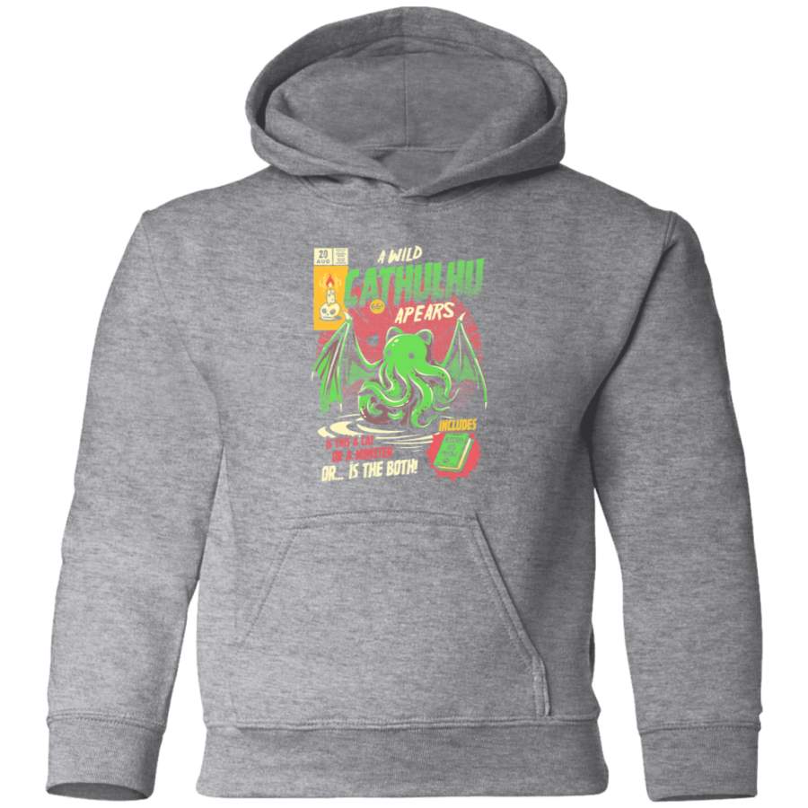 AGR Cathulhu Toddler Pullover Hoodie