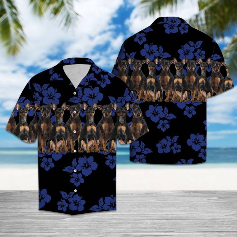 Awesome Miniature Pinscher TG5722 – Hawaiian Shirt