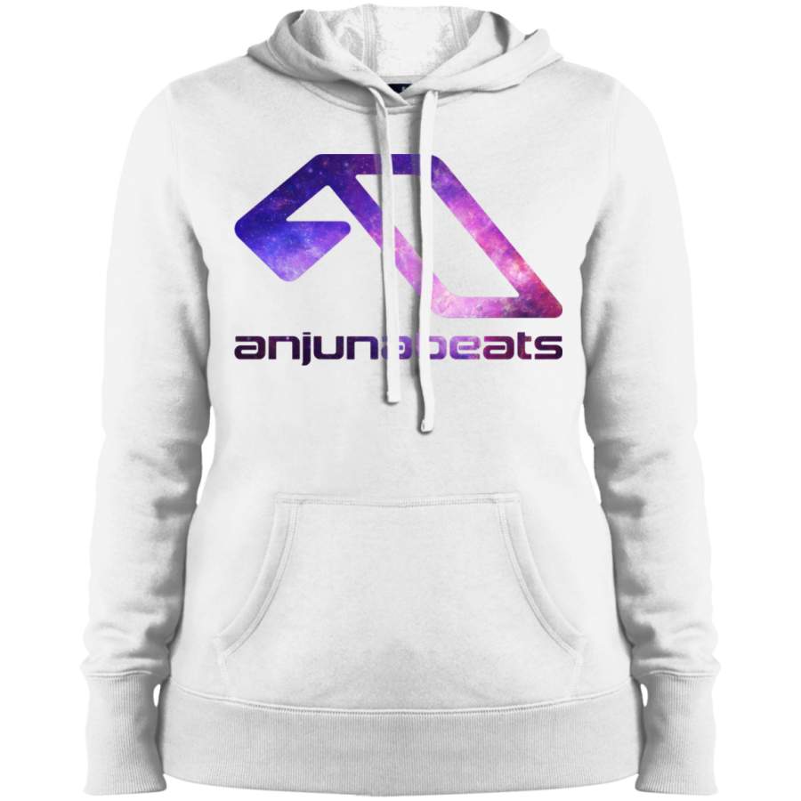 AGR Anjunabeats Glaxy Nebula Ladies’ Pullover Hooded Sweatshirt