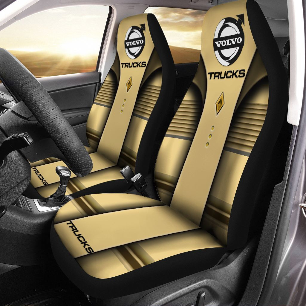 Volvo Car Seat Cover Ver 6 (Set Of 2)