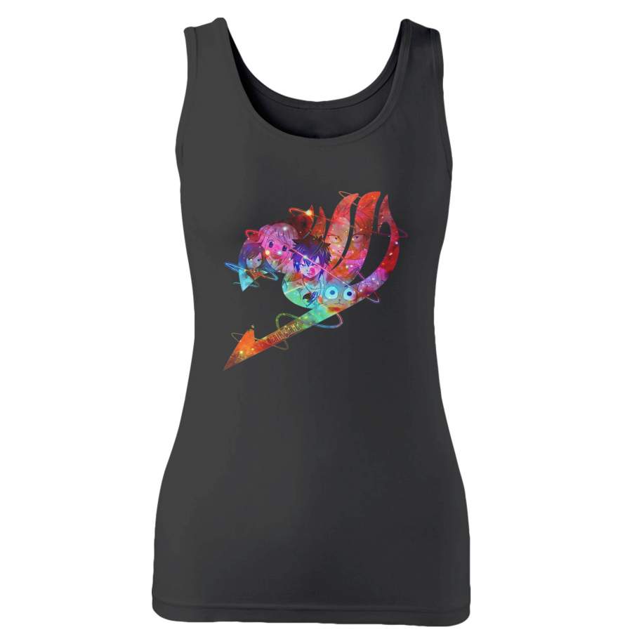 Fairy Tail All Character Galaxy Woman’s Tank Top