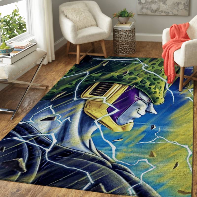 Drblz Goku Anime Art Area Rug – Carpet