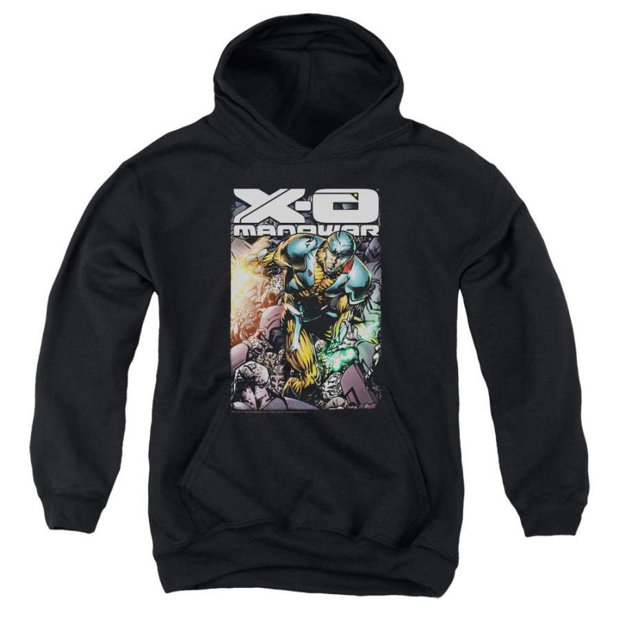 X-O Manowar Pit Youth Hoodie (Ages 8-12)