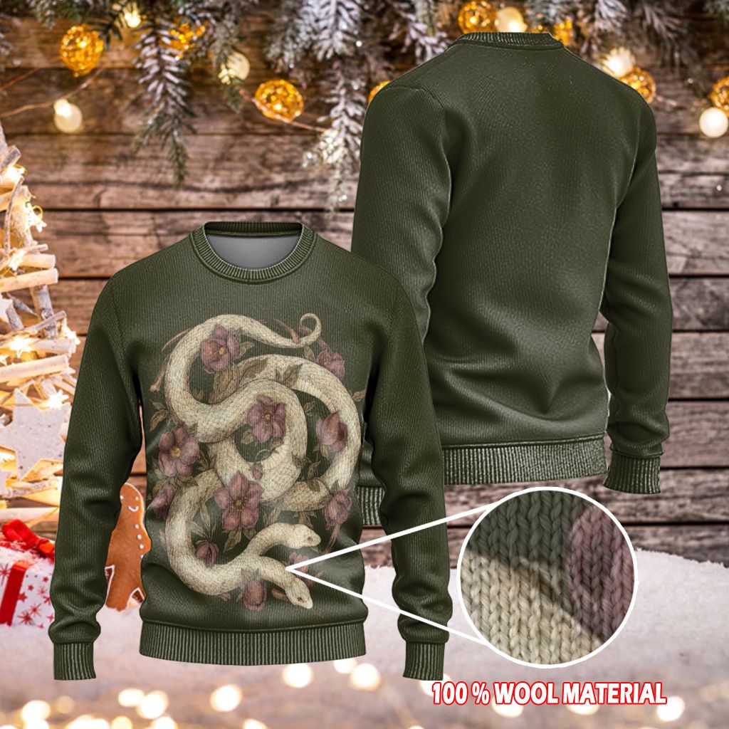 Snake Ugly Sweaters CH101117