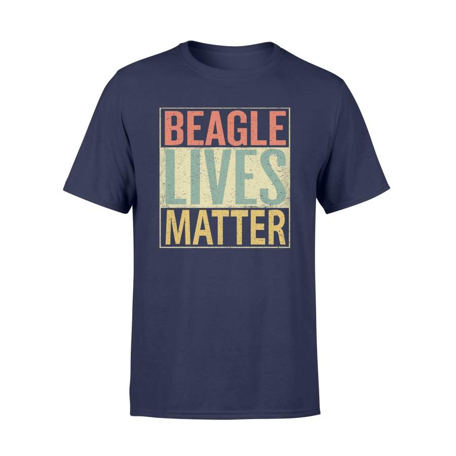 Beagle Lives Matter Funny T Shirt