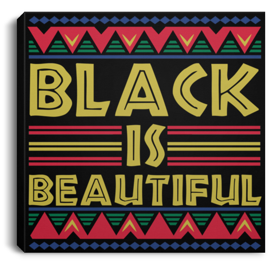 African American Canvas – Black Is Beautiful Canvas For Living Room Home Decor