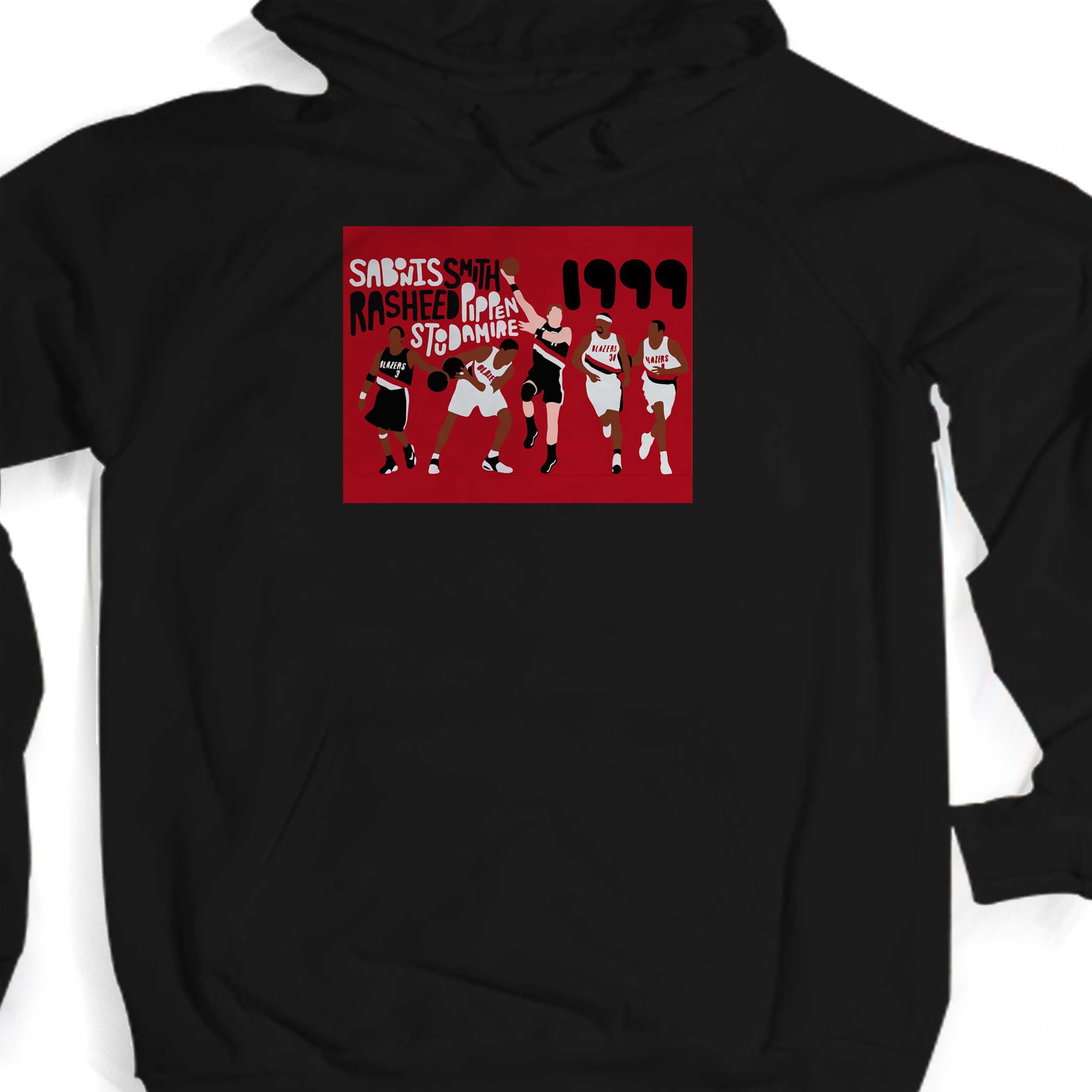 1999 Portland Trail Blazers Unisex Hoodie