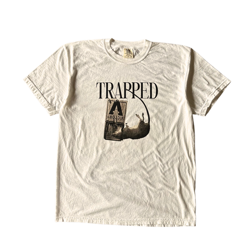 Trapped Rat Tee Shirt Outfit  For Men  For Women