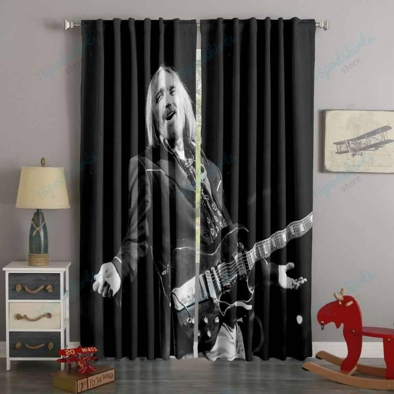 3D Printed Tom Petty Style Custom Living Room Curtains