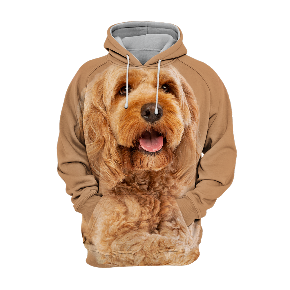 Unisex 3D Graphic Hoodies Animals Dogs Cockapoo Cute