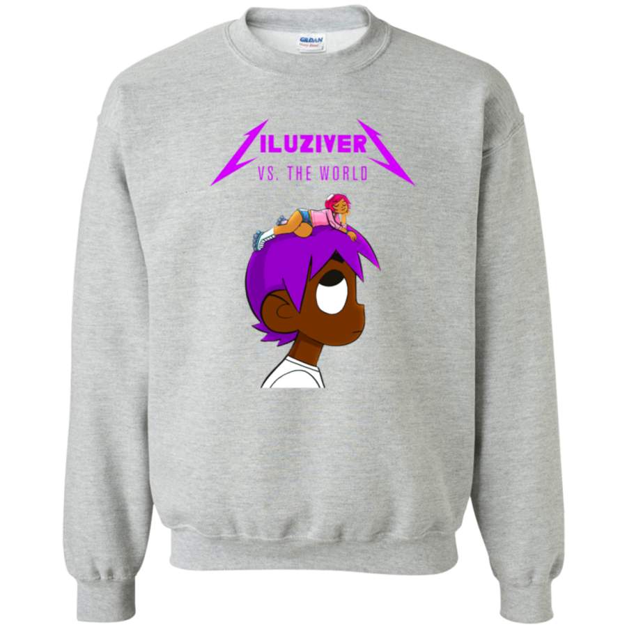 AGR lil uzi vert 1 Crewneck Pullover Sweatshirt