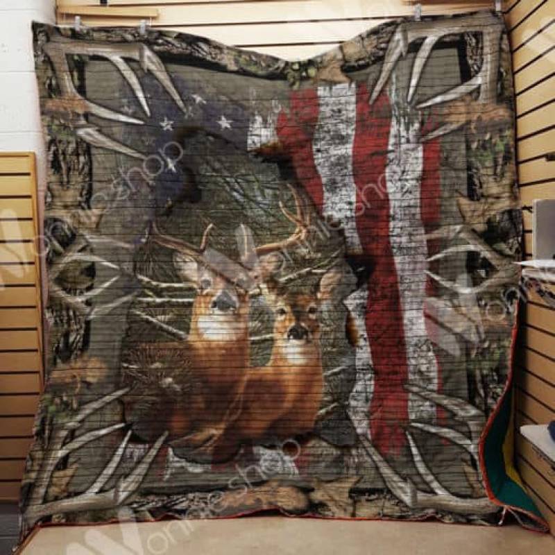 Deer Hunting Blanket MY2202 87O34