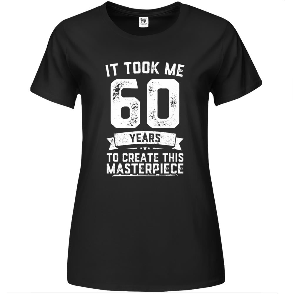 Funny 60 Years Old Joke T-Shirt 60Th Birthday Gag Gift Idea Premium Womens T Shirts