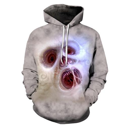 Freaky Face Hoodie