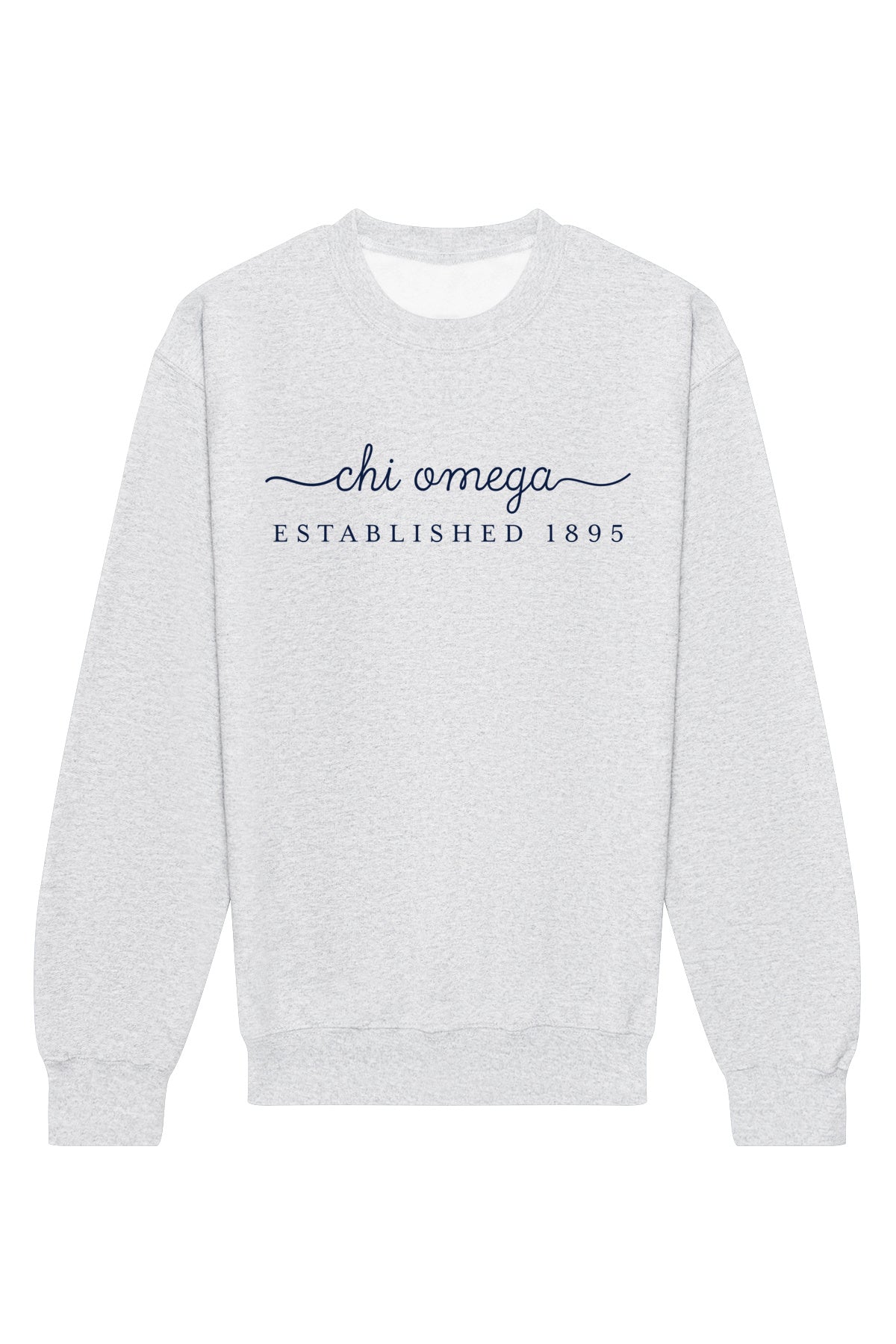Chi Omega Signature Crewneck Sweatshirt