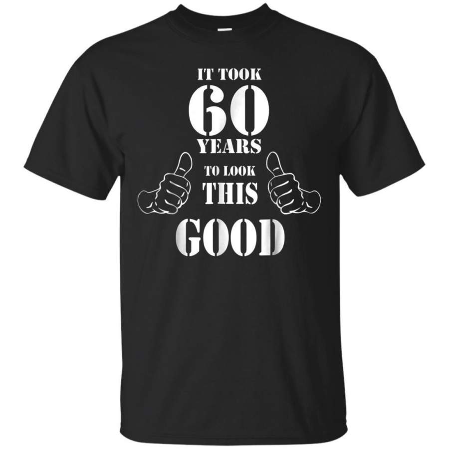 AGR 60th Birthday Vintage Made In 1958 Gift Ideas Man T Shirt Jaq T-shirt