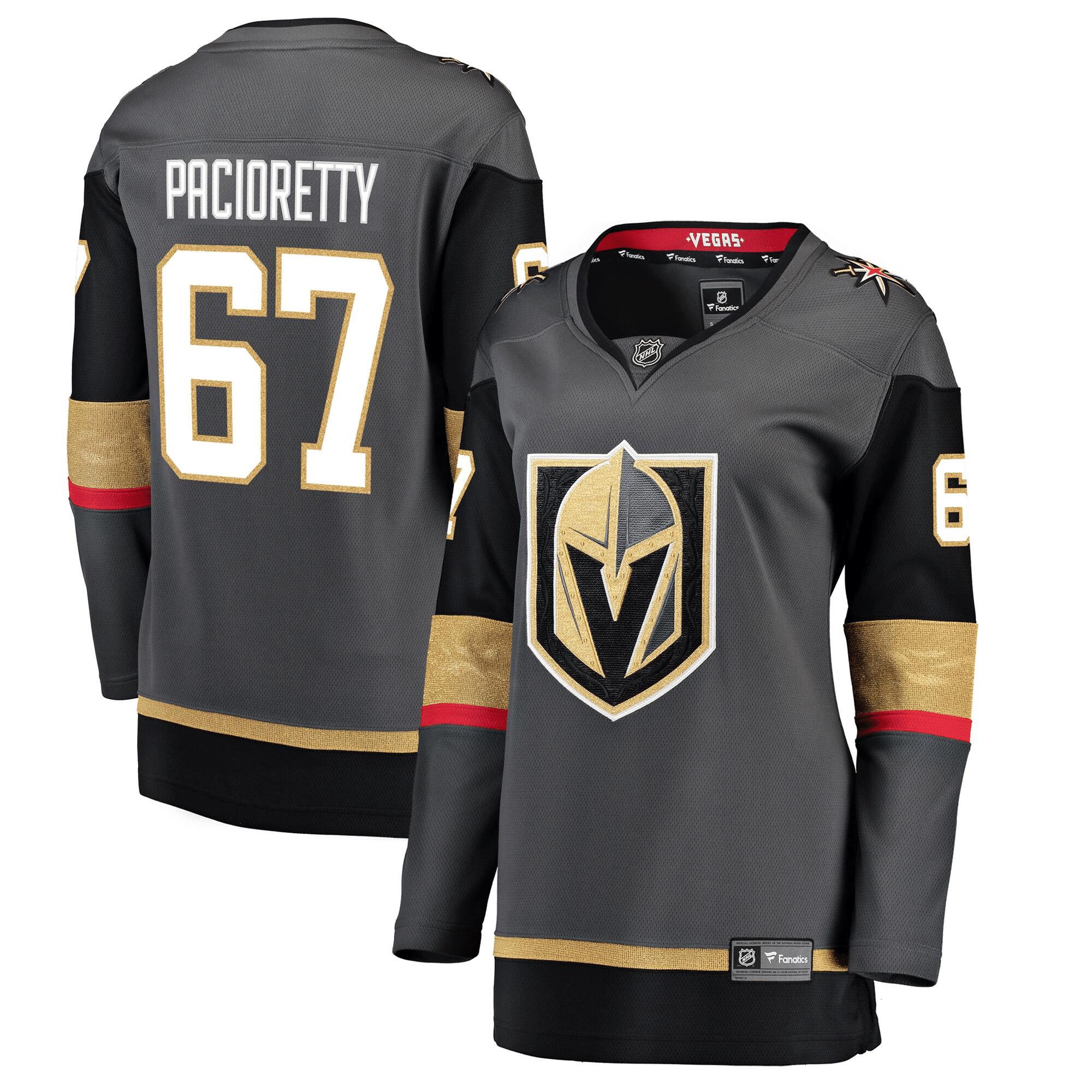 Women’s Max Pacioretty Black Vegas Golden Knights Breakaway Player Jersey Jersey