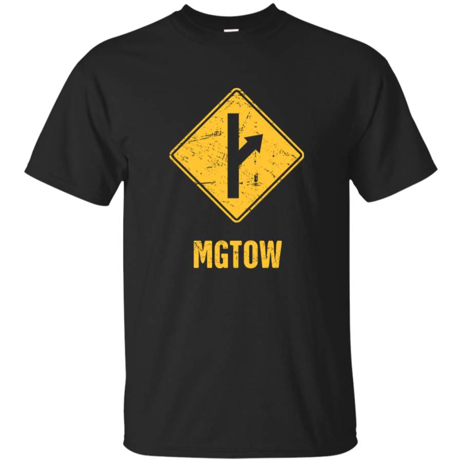 AGR Distressed MGTOW Sign Youth T-Shirt