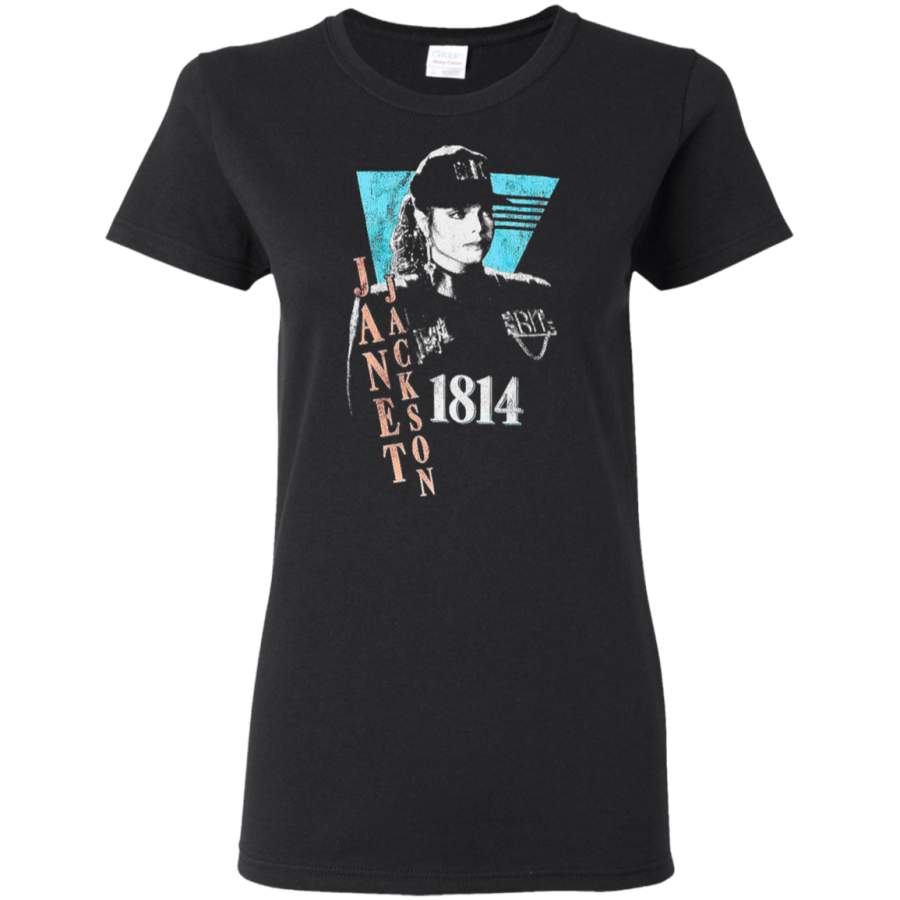 Janet Jackson 1814 Ladies T-Shirt