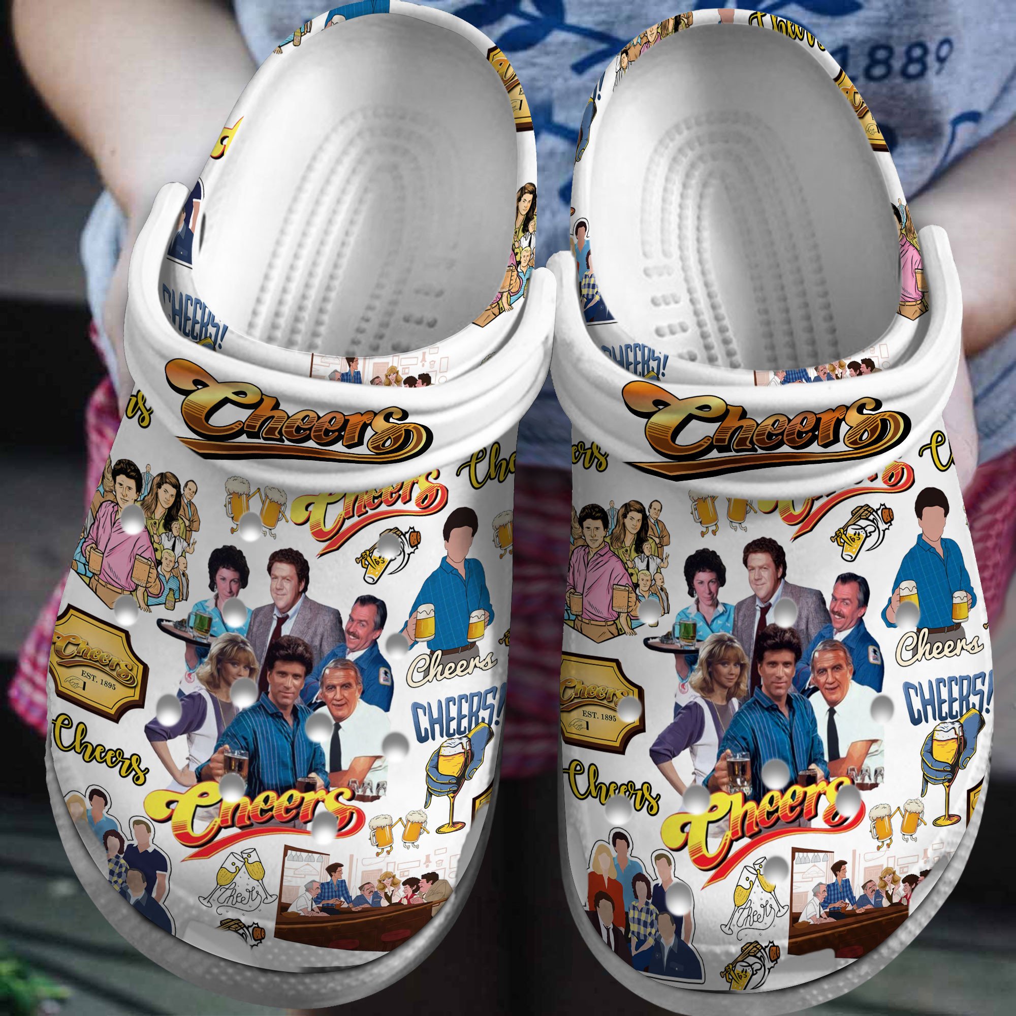 Cheers Tv Series Crocss Clogs For Men Women And Kid Urw5Jmoh