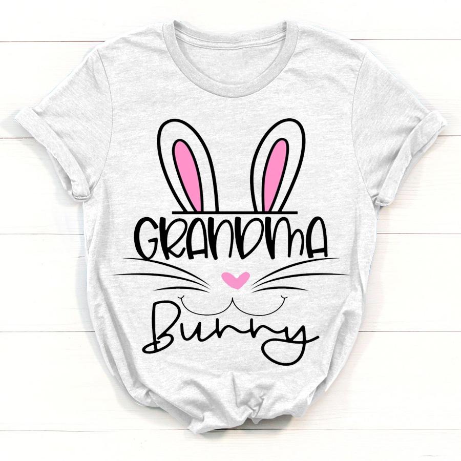 Lovelypod – Personalized Shirt, Grandma Bunny Shirt, Grandma Bunny Gifts For Easter Day Shirt