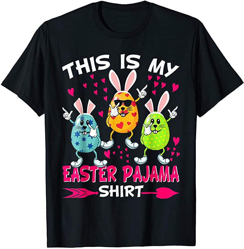 Dabbing Bunny Easter Egg T-Shirt