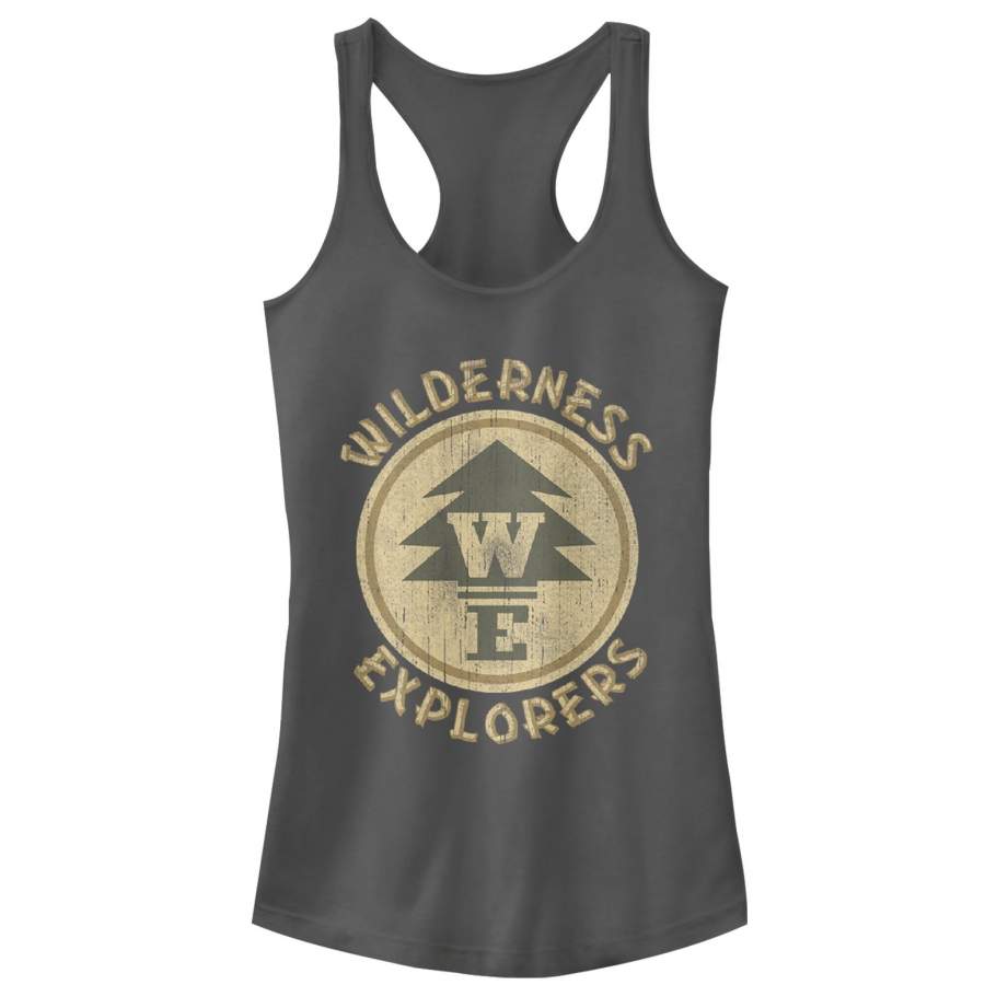 Up Junior’s Wilderness Explorer Badge  Racerback Tank