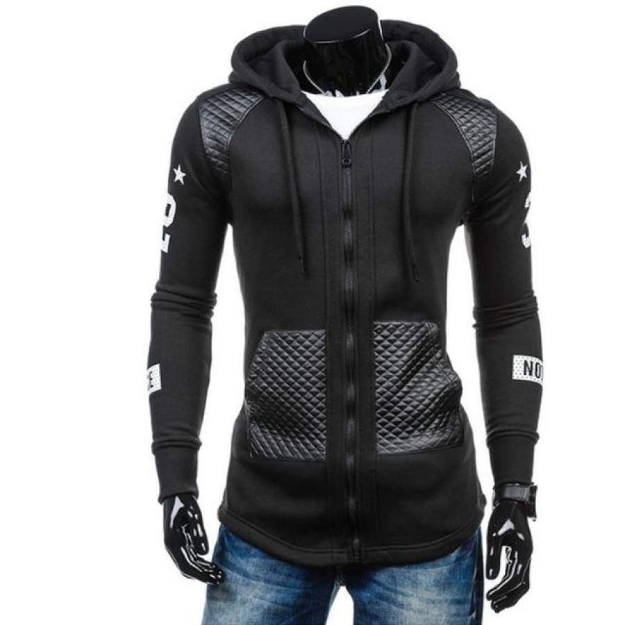 T-bird Hoodies Men 2018 Brand Male Long Sleeve Hoodie Decorative Pocket Sweatshirt Man Cardigan Moletom Masculino Men’s Hoodie