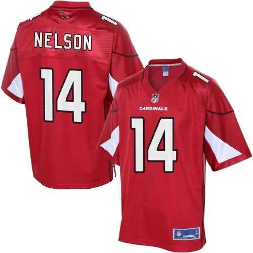 Youth Arizona Cardinals J.j. Nelson NFL Pro Line Team Color Jersey