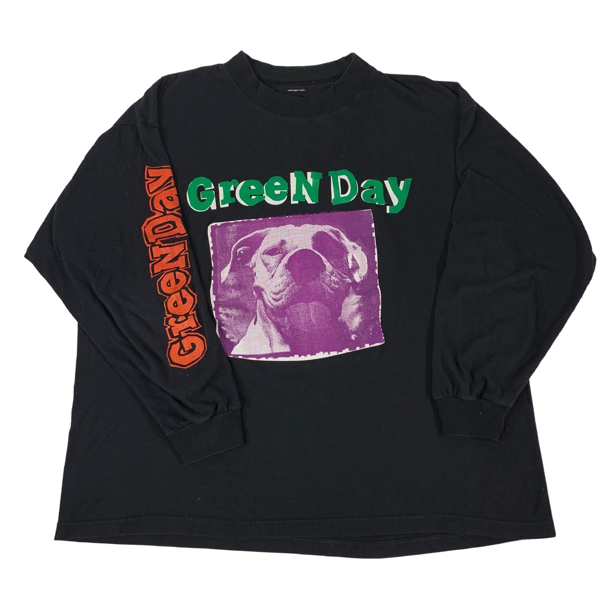 Vintage Green Day “Slappy” Long Sleeve Shirt