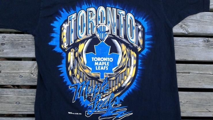 Vintage 1993 Toronto Maple Leafs Shirt