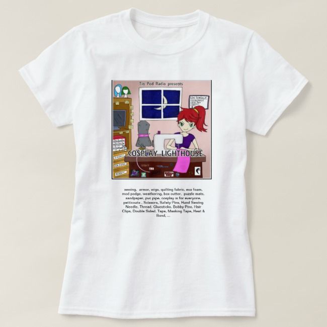 Cosplay Lighthouse Basic Shirt