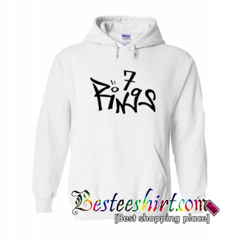 Ariana Grande 7 Rings Hoodie (BSM)