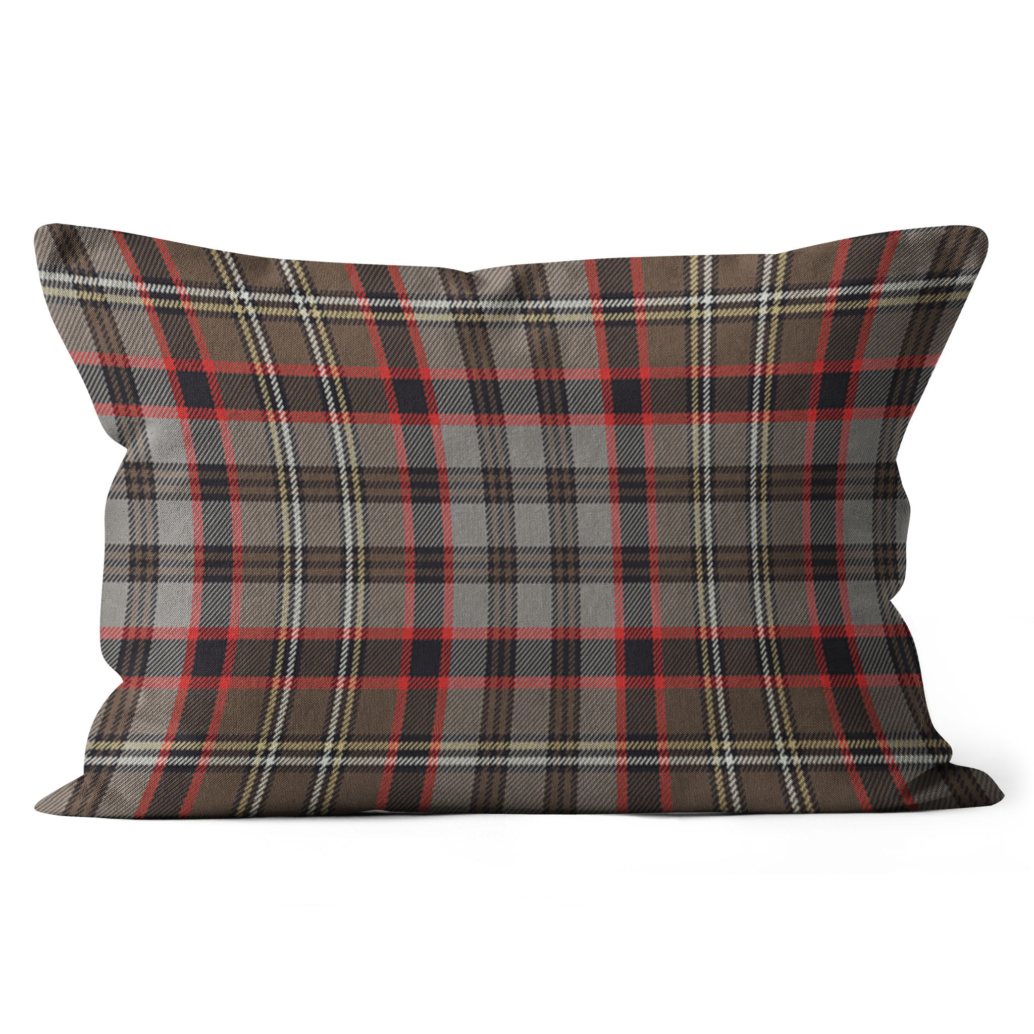 Plaid Pillow Nicolson Hunting Weathered Tartan Plaid Throw Pillow Home Decor Plaid Christmas Pillows