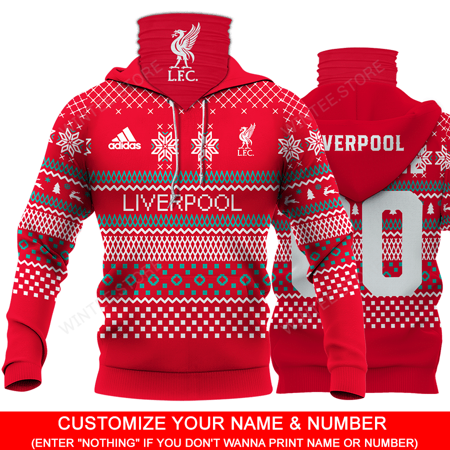 05Liverpool007 – CUSTOMIZE YOUR NAME & NUMBER – HOT SALE 3D PRINTED