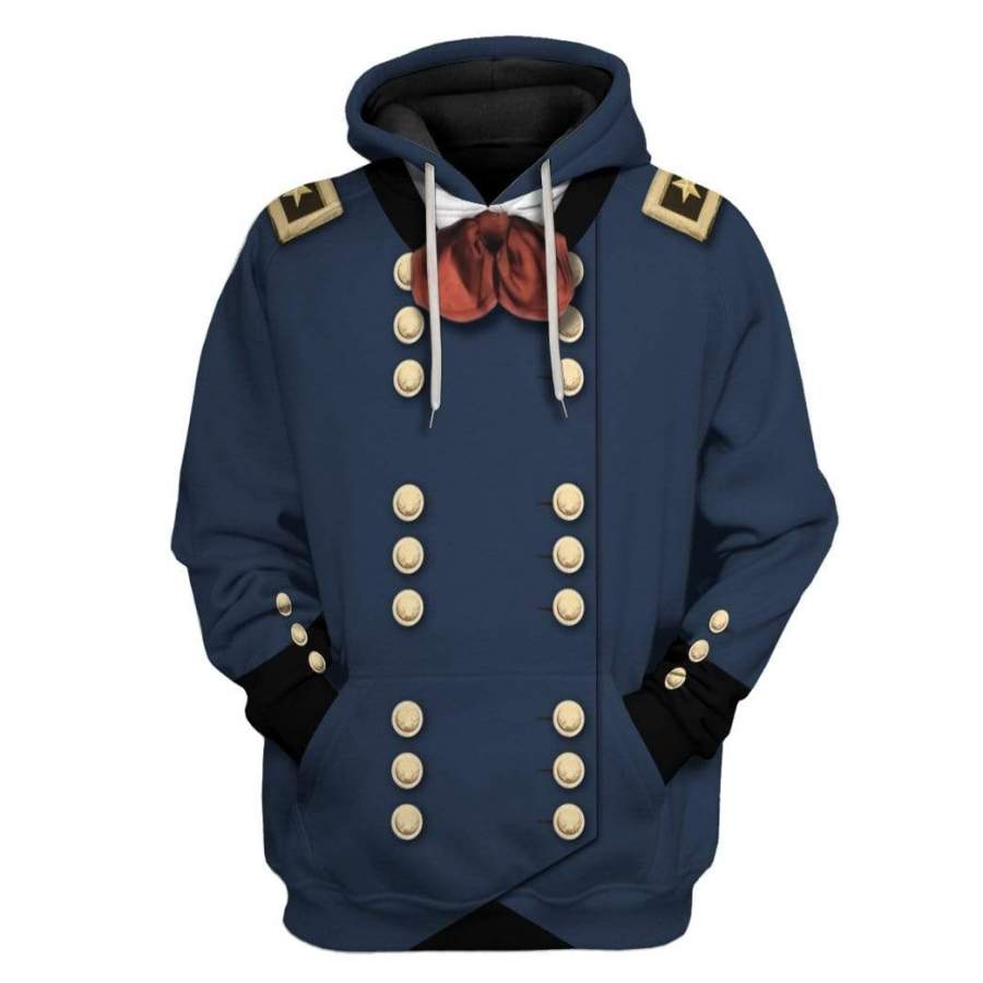 Cosplay George Armstrong Custer Custom Tshirt Hoodies Apparel