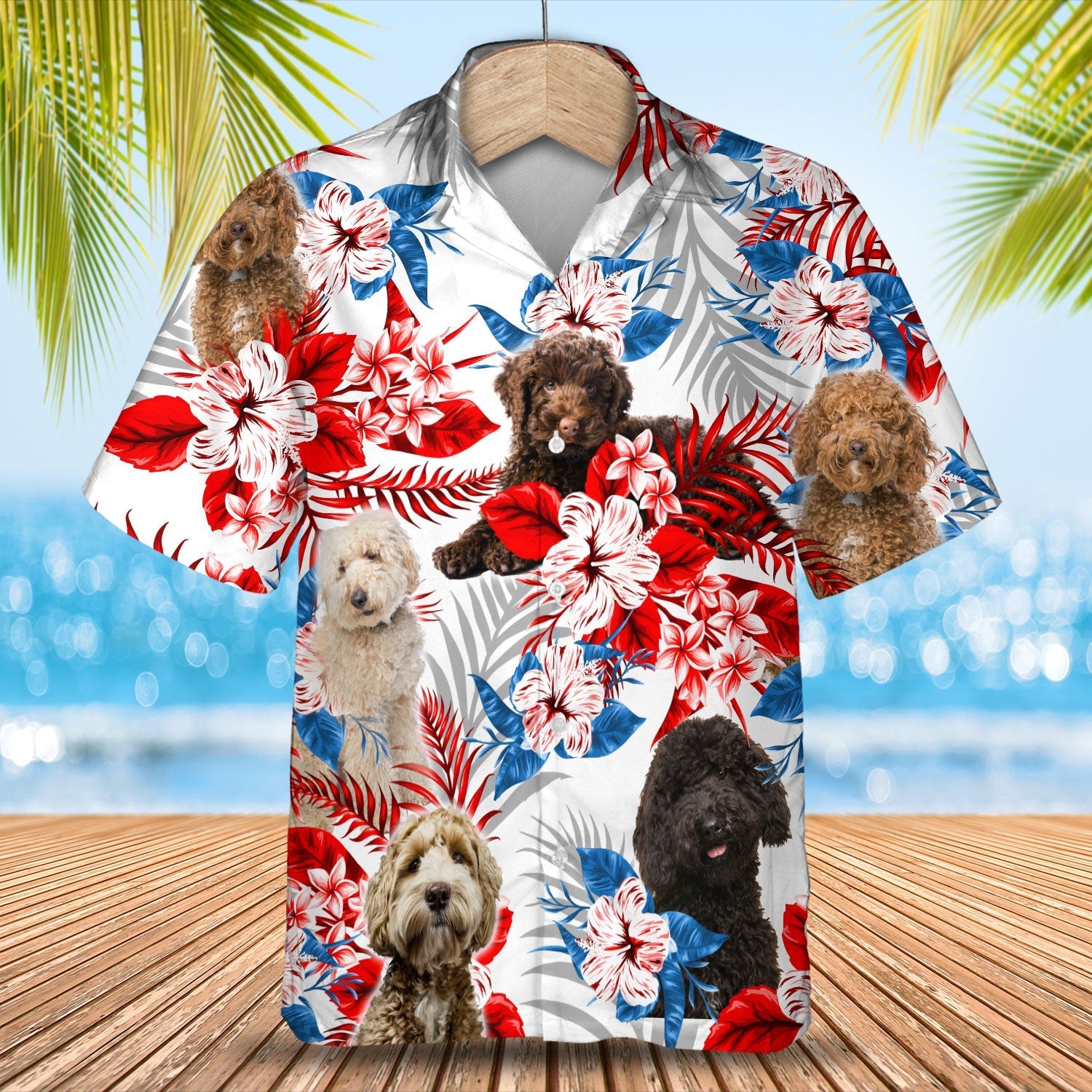 Labradoodle Hawaii Shirt Gift For Summer Aloha Hawaii Men And Women Ha108986